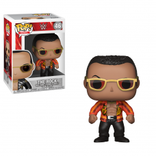 Funko Pop! WWE 46 The Rock Old School Dwayne Johnson Pop Vinyl Figure FU24824